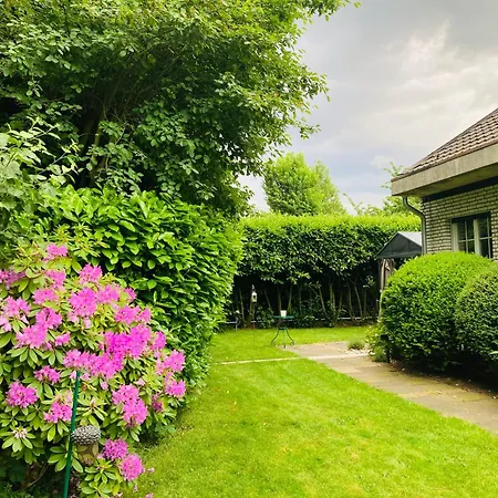 Ferienwohnung Im Haus Annabelle Weeze Exterior foto