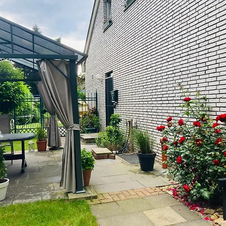 Ferienwohnung Im Haus Annabelle Weeze Exterior foto